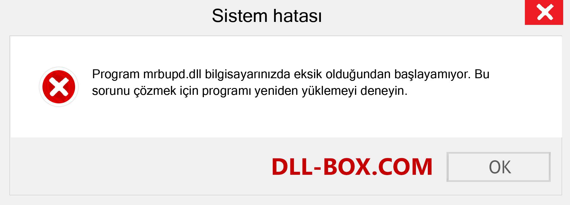 mrbupd.dll dosyası eksik mi? Windows 7, 8, 10 için İndirin - Windows'ta mrbupd dll Eksik Hatasını Düzeltin, fotoğraflar, resimler